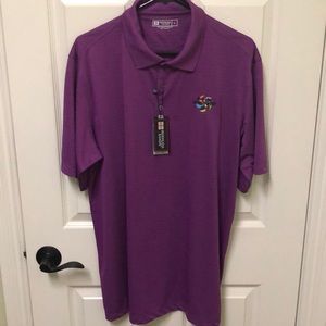 BNWT golf polo LARGE